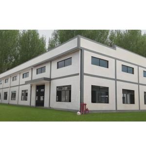 Wholesale Multi Storey Steel Structure Industrial Warehouse , Prefabricated Steel Structure Factory from china suppliers