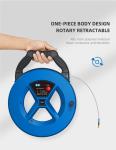PVC Iron Pipe Blockage Detector Waterproof Underground Water Leak Detector Tool