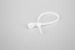 3*150mm Cheap price nylon 66 UL 94V-2 Mount Head Screw/Nail Mount Hole Cable Zip