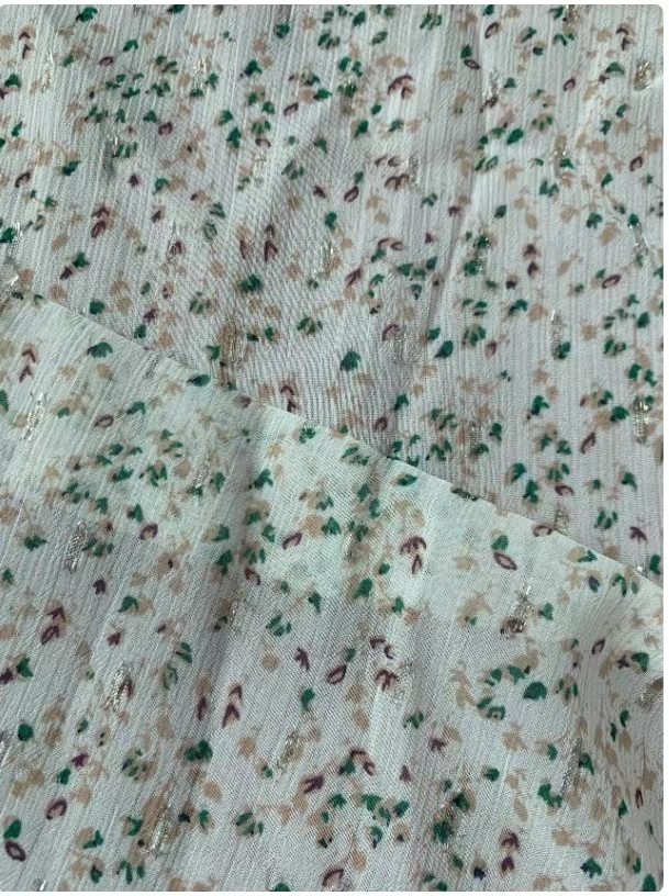 75D+80D*75D 3cm Silver Cutting Print