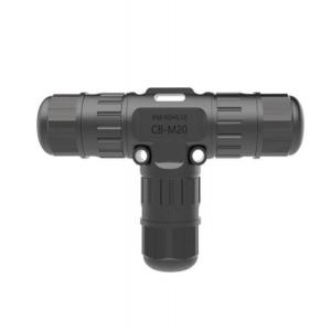 Wholesale IP68 Panel Mount Cable Connector Waterproof 400V Panel Thickness Max 5.5 - 13mm from china suppliers