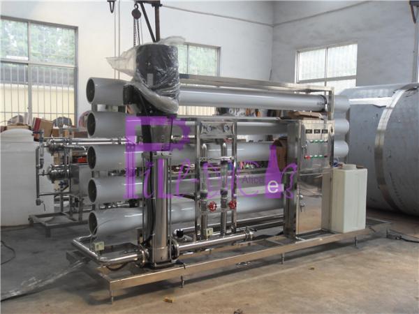 Fiberglass Ro Membrane Water Treatment System Ultraviolet Water Purifier