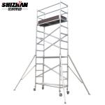 Outdoor Removable Aluminum Telescopic Scaffold Tower 6m Platform