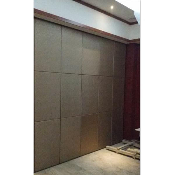 Sound Proof Doors Folding Panel Partitions Metal Partition Frame Ceiling