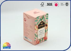 Wholesale Gold Stamping Surface Sweet Packaging Paper Folding Carton Box from china suppliers