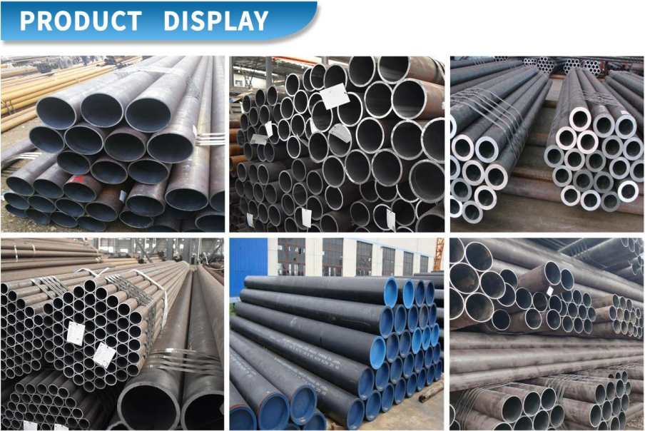 ST52 Carbon Seamless Steel Tubes Cold Drawn DIN 2391
