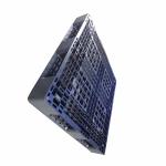Industrial 1100 X 1100 Polyethylene Black Plastic Pallet 3T Dynamic Load