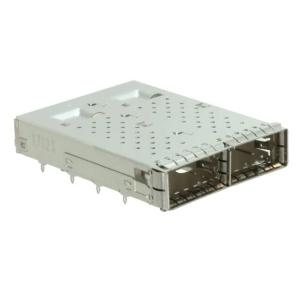 Wholesale 2170805-4 QSFP28 1x2 Cage With EMI Springs 28 Gb/S Modular Jack from china suppliers