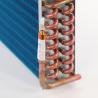 Buy cheap Copper Aluminum Condenser Coil Fin Cooling Coil In Refrigerator from wholesalers