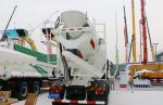 Concrete Trucks For Sale Sany Mixer Truck 8m³ Tanker Capacity 313hp Engine Fast