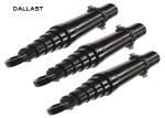 Heavy Duty Long Stroke Hydraulic Cylinder Hard Chrome Piston Rod Material