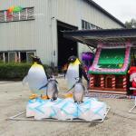 Aquarium Park Chinese Festival Lanterns Penguin Lantern Weather Resistance