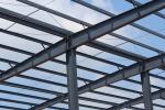 Fast Install Steel Frame Light Weight Pre-Assembled Portal Frame Commercial