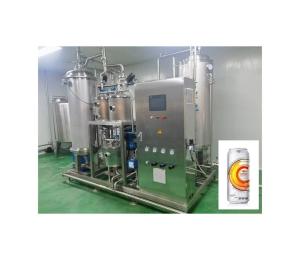 Wholesale CO2 Gas Carbonated Drinks Mixer in 2150*1700*2300 Size for Beverage Manufacturing from china suppliers
