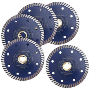 Wholesale 6inch Continuous Turbo Diamond Saw Blade For Grinder Granite Dry Cutting from china suppliers
