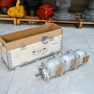 Wholesale 705-52-31150 7055231150 For Komatsu HM400-1 HM400-1L DUMP TRUCKS Hydraulic Main Pump Gear pumps LOADER PUMP SWITCH PUMP Piston Pump PUMP ASSY from china suppliers