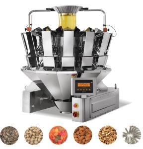 Wholesale 5-200g Multihead Weigher Packing Machine SS304 For Coffee Beans Packing from china suppliers