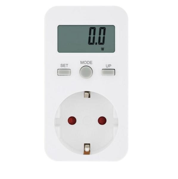 Good price EU /AU/UK Plug Plug-in Digital wattmeter LCD Energy Power Meter