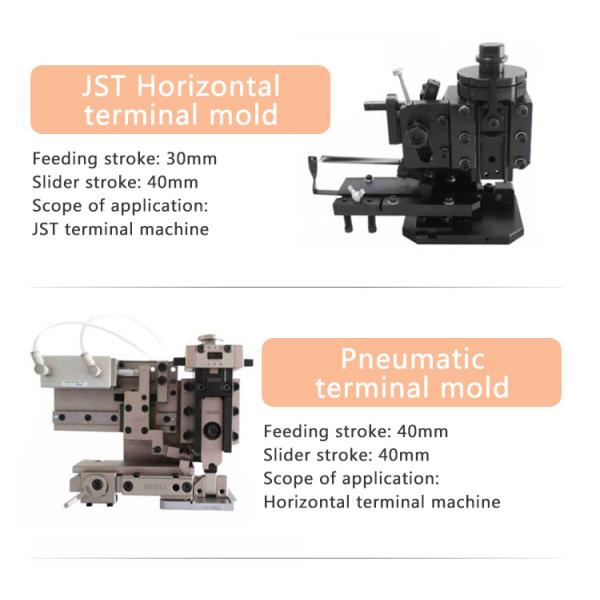 Metal Terminal Crimping Mold with Punching SPM 200 and Save Material 10% for High Speed Press Machine