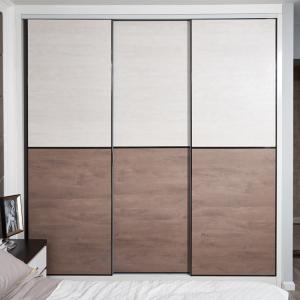 Wholesale Water Proof Bedroom Built In Wardrobes With Sliding Doors from china suppliers