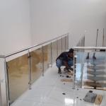 1000mm 1500mm Stainless Steel Porch Railings Inox Fences Garden Easy Installatio
