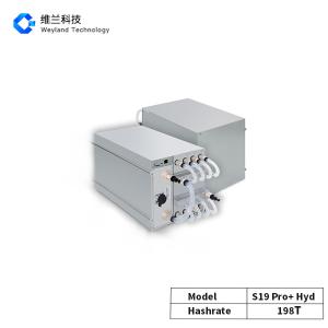 Wholesale S19 Bitmain Ant Bitcoin Miner XP PRO Hydro Cooling 198T from china suppliers