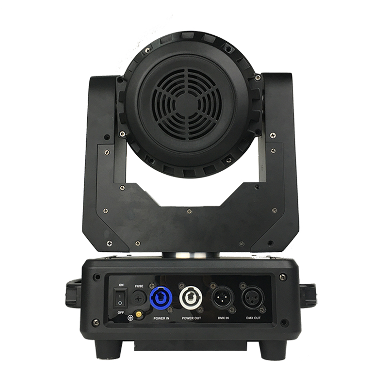 Professional DJ Moving Headlight with 60w LED Beam and Daylight Color Temperature