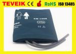 Adult double tube nylon material reusable blood pressure cuff,medical accessory
