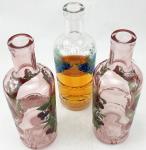 700 ml 750 ml 500 ml 1 Liter Customized Transparent Glass Wine Bottle with