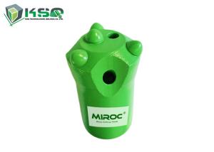 Wholesale 38mm Carbide Rock Drill Bits 6 Degree Taper Drill Mining Bit Lower Consumption from china suppliers