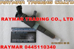 Wholesale BOSCH common rail injector 0445110340 for Ford AV2Q-9F593-BA, Peugeot Citroen 1980S5 from china suppliers