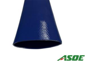 Wholesale Potable Water Transfer Rubber Fire Hose , Lay Flat Polyurethane Rubber Tubes from china suppliers