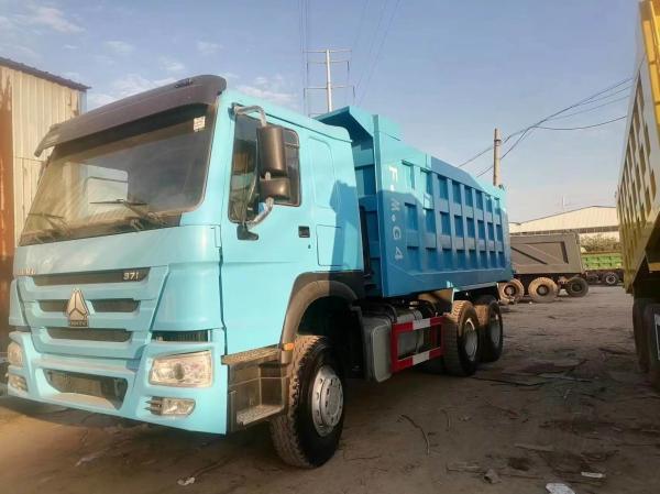 16 20 Cubic Meter 6X4 HOWO 10 Wheel Diesel Engine Tipper Truck Used Mining Dump