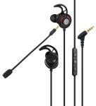 In Ear Gaming 115dB Wired Sport Earphone With Mic Stereo Headset