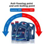 OAR Organic Synthetic Antifreeze Coolant Add to Water Tank for Optimal