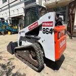 Bobcat 864 Used Skid Steer Loader Machine For Landscaping Site