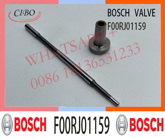 F00RJ01159 High quality control valve for injector 0445120024/0445120026/0445120027