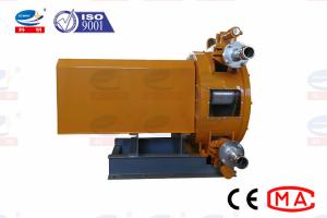 Wholesale Self Suction Squeeze Hose Peristaltic Pump Cement Injection Grouting Pump from china suppliers