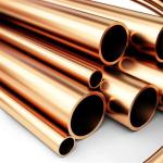 Refrigeration Copper Tube Coil for Air Conditioner Round Wall Thickness 0.3mm
