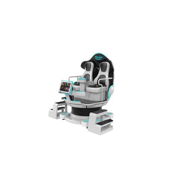 Unforgettable Adventure with Steel Metal Single Player VR Amusement Park Equipment Unleash the Thrill