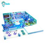 Easy Maintenance Kids' Play Structures Indoor Play Equipment For Kindergarten