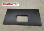 Biology Lab Furniture Black Epoxy Resin Worktop Countertops For Harsh Laboratory