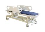 PP Side Rails Ambulance Stretcher Trolley Self Lubricating Cranking
