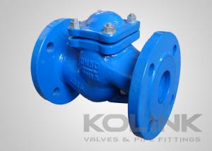 Wholesale Ductile Iron Silent Check Valve, Non Slam, Long Life Span GGG50 Bronze Seated from china suppliers