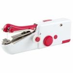 Handheld Sewing Machine White Body Output DC 6V/1000mA Battery Powered Original