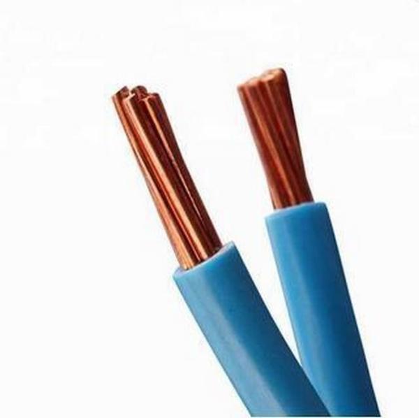 Building Wiring Power Cables 2.5mm 4mm 6mm with Solid Conductor and Insulation