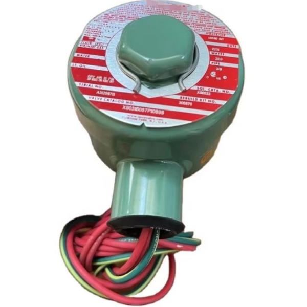 Original Asco Joucomatic X8031B057P10898 24V Solenoid Valve with Good Price