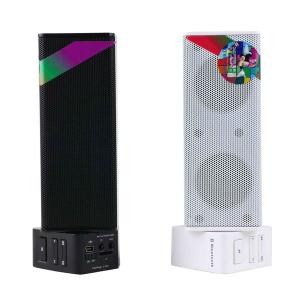 Wholesale Cool cube design handsfree outdoor portable speaker, FM/Aux/card reader from china suppliers