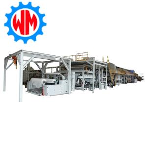 Wholesale 380V Advanced Baby Diaper Production Line Smooth And Stable Operation from china suppliers
