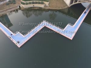 Wholesale jetty float bridge from china suppliers